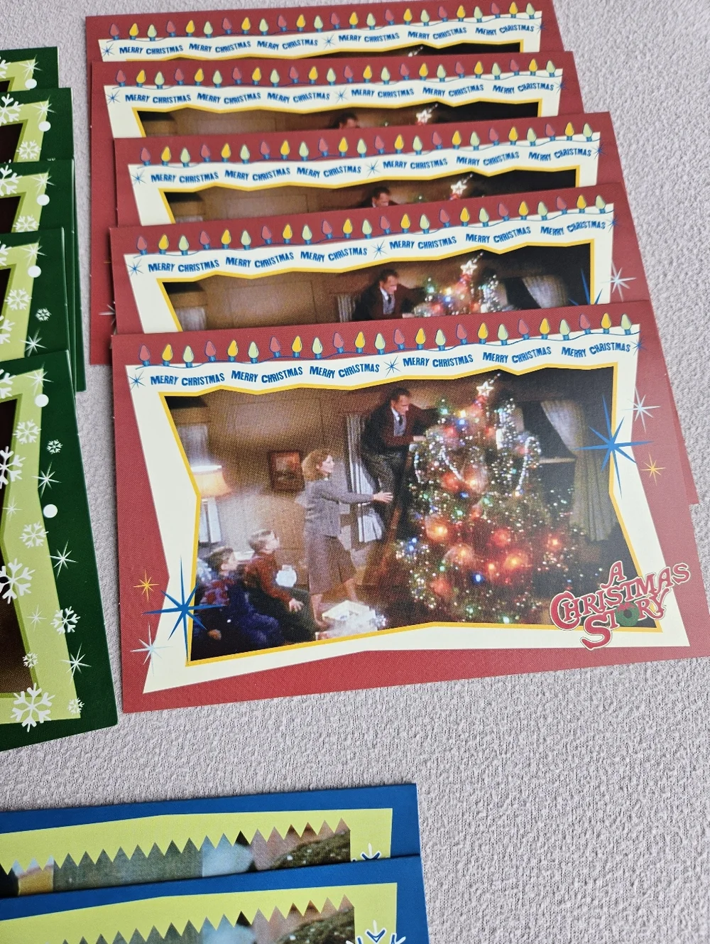 A Christmas Story Christmas Card with Envelope Set of 29 Holiday 2008
